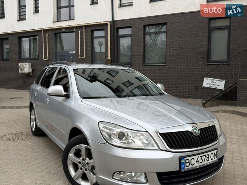 Универсал Skoda Octavia 2011 в Львове