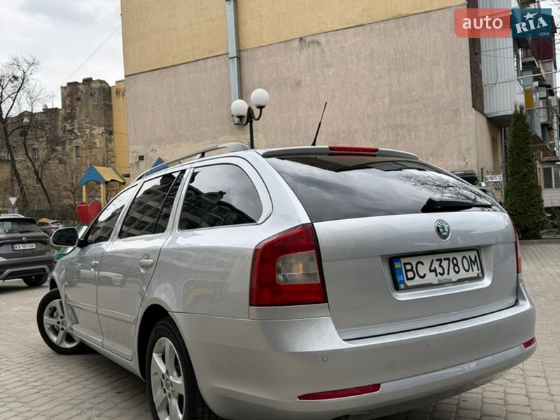 Универсал Skoda Octavia 2011 в Львове