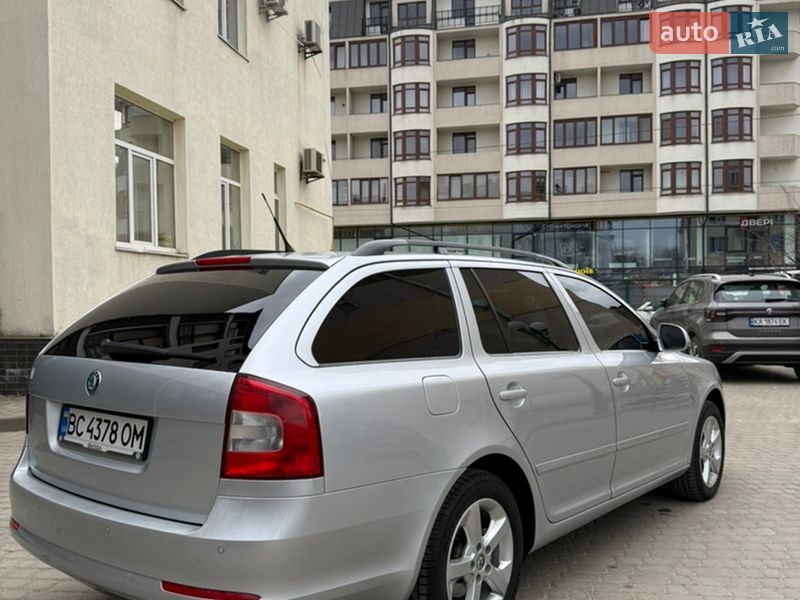 Универсал Skoda Octavia 2011 в Львове