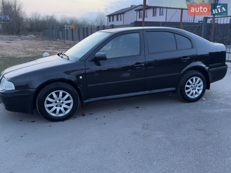 Ліфтбек Skoda Octavia 2005 в Києві