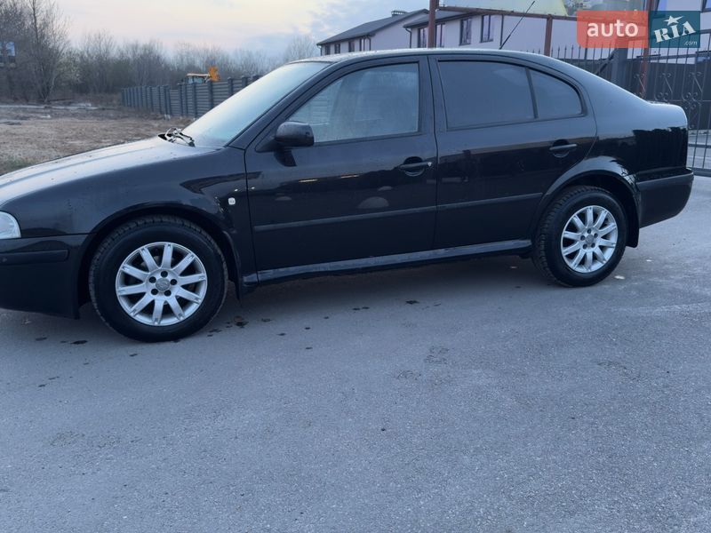Ліфтбек Skoda Octavia 2005 в Києві
