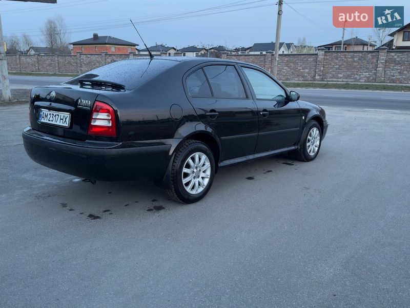 Ліфтбек Skoda Octavia 2005 в Києві