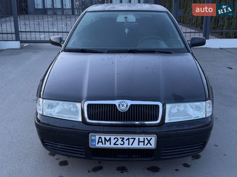 Ліфтбек Skoda Octavia 2005 в Києві