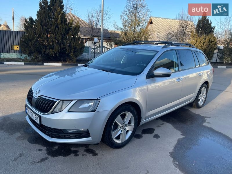 Skoda Octavia 2018