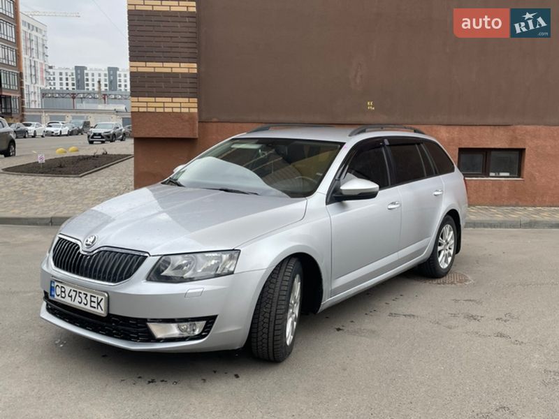 Skoda Octavia 2013