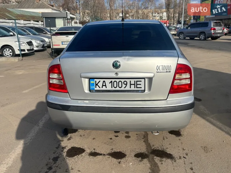 Skoda Octavia 2003 VIN TMBBK41U038691130 фото оголошення 11 з 47