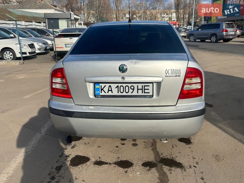 Skoda Octavia 2004