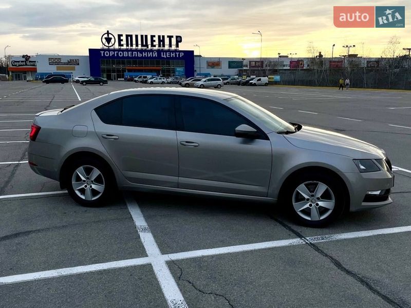 Лифтбек Skoda Octavia 2017 в Запорожье фото 6 Лифтбек Skoda Octavia 2017 в Запорожье