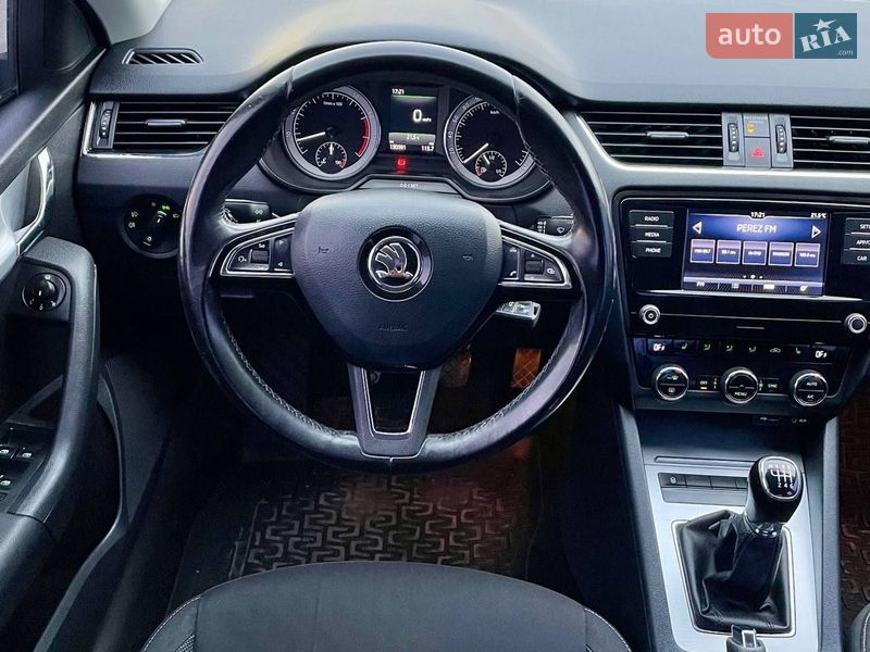 Лифтбек Skoda Octavia 2017 в Запорожье фото 8 Лифтбек Skoda Octavia 2017 в Запорожье