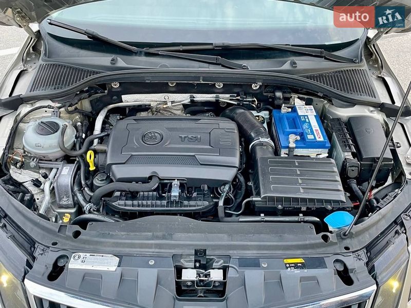 Лифтбек Skoda Octavia 2017 в Запорожье фото 13 Лифтбек Skoda Octavia 2017 в Запорожье