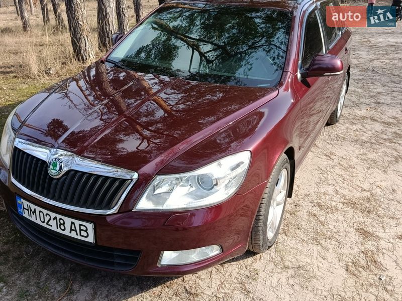 Skoda Octavia 2010