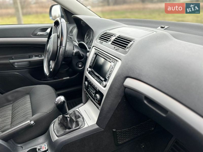 Универсал Skoda Octavia 2009 в Переяславе