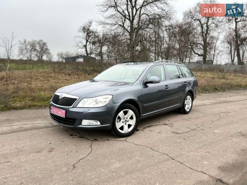 Универсал Skoda Octavia 2009 в Переяславе