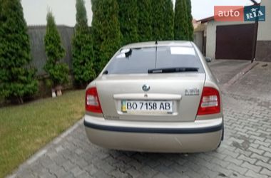 Лифтбек Skoda Octavia 2005 в Кременце