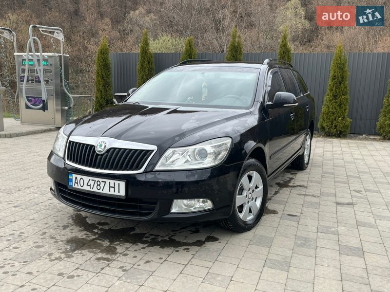 Skoda Octavia 2012