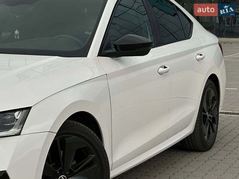 Лифтбек Skoda Octavia 2021 в Львове фото 10 Лифтбек Skoda Octavia 2021 в Львове