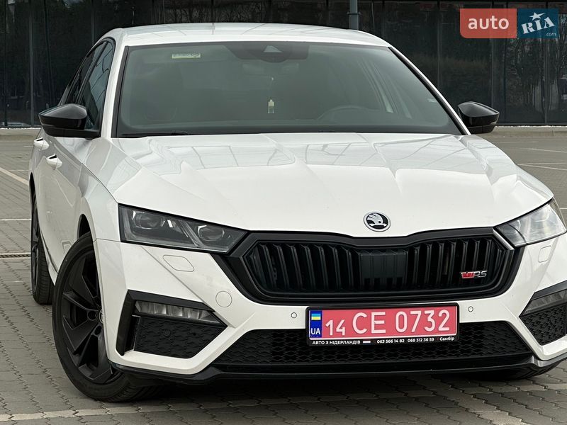 Лифтбек Skoda Octavia 2021 в Львове фото 15 Лифтбек Skoda Octavia 2021 в Львове