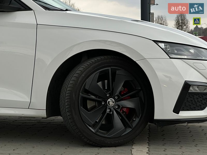 Лифтбек Skoda Octavia 2021 в Львове фото 20 Лифтбек Skoda Octavia 2021 в Львове