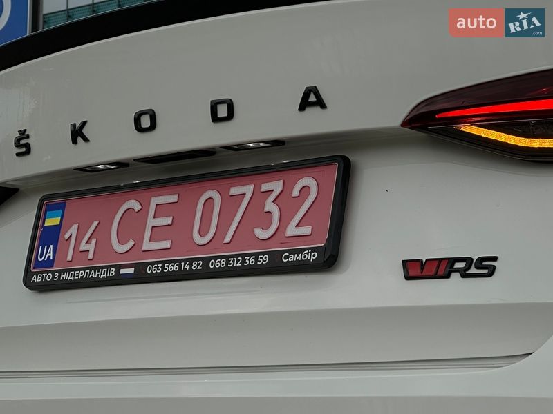 Лифтбек Skoda Octavia 2021 в Львове фото 30 Лифтбек Skoda Octavia 2021 в Львове