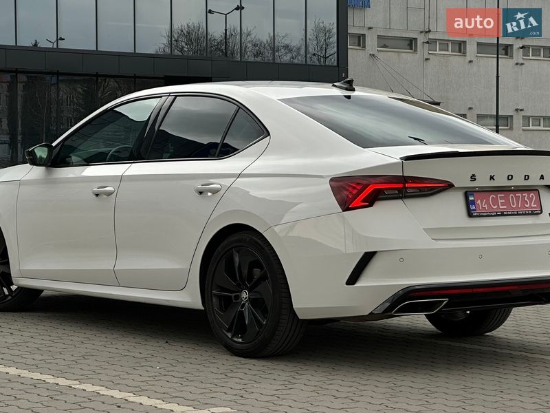 Лифтбек Skoda Octavia 2021 в Львове фото 38 Лифтбек Skoda Octavia 2021 в Львове
