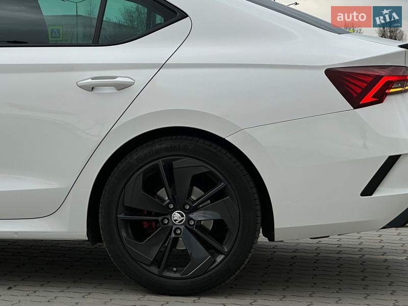 Лифтбек Skoda Octavia 2021 в Львове фото 44 Лифтбек Skoda Octavia 2021 в Львове