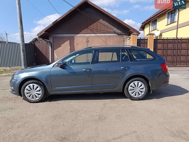 Универсал Skoda Octavia 2018 в Романове