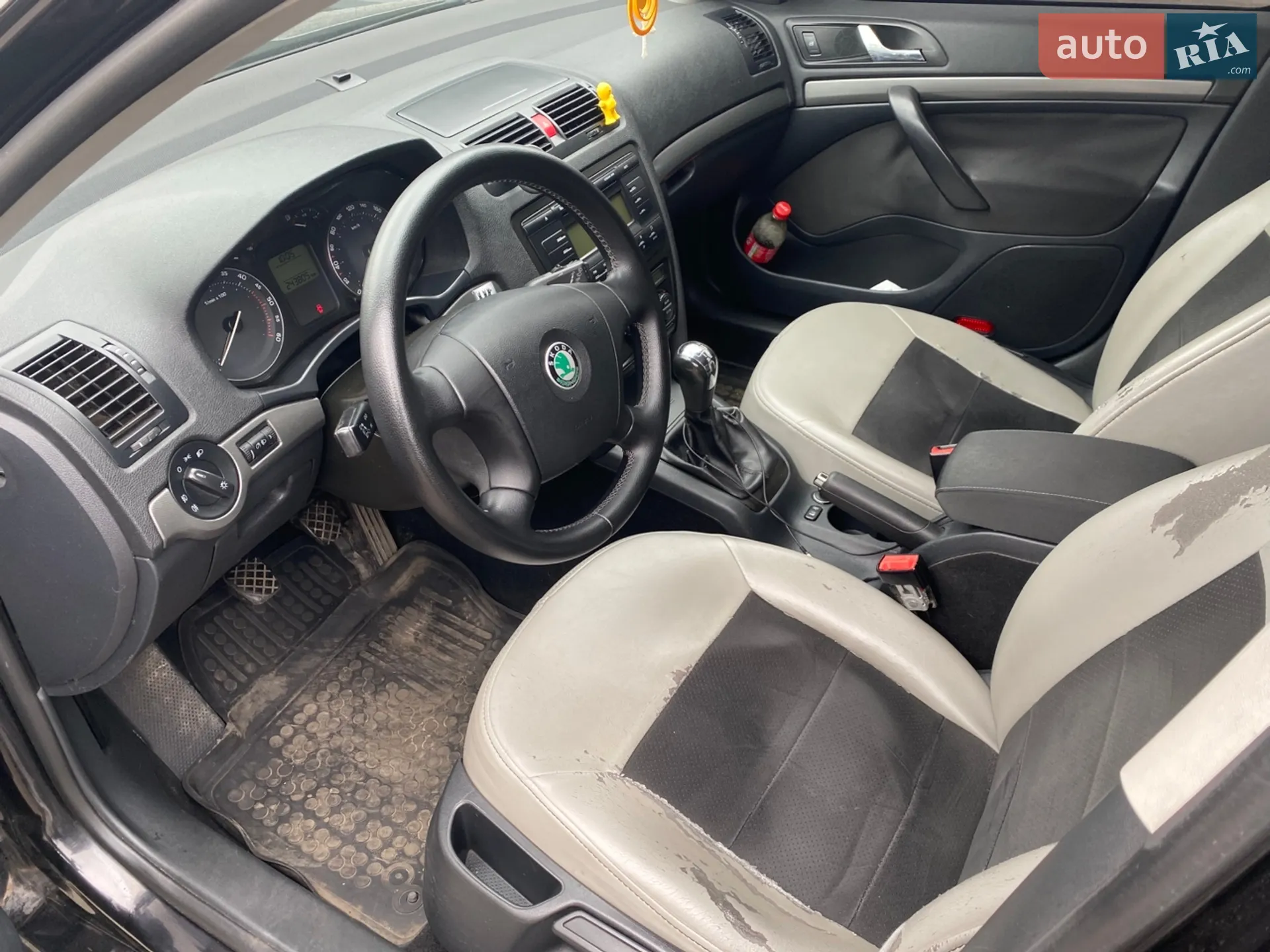 Skoda Octavia 2008 VIN TMBBS41Z78B160318 фото оголошення 8 з 17