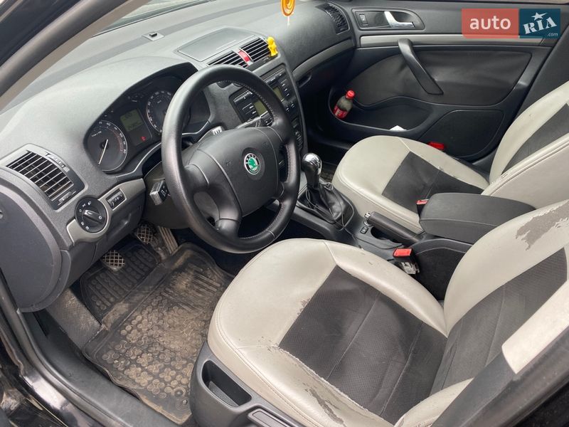 Лифтбек Skoda Octavia 2008 в Черкассах
