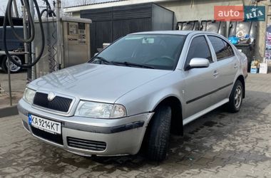 Ліфтбек Skoda Octavia 2002 в Києві