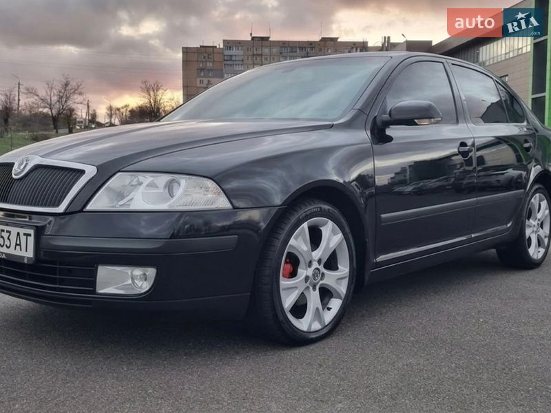 Skoda Octavia 2008 Skoda Octavia 2008