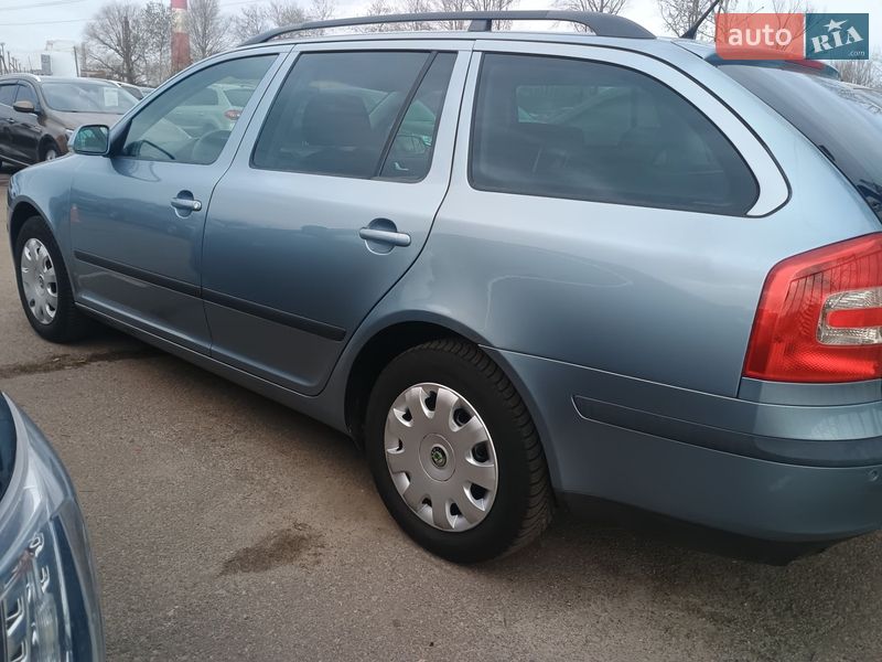 Универсал Skoda Octavia 2007 в Харькове