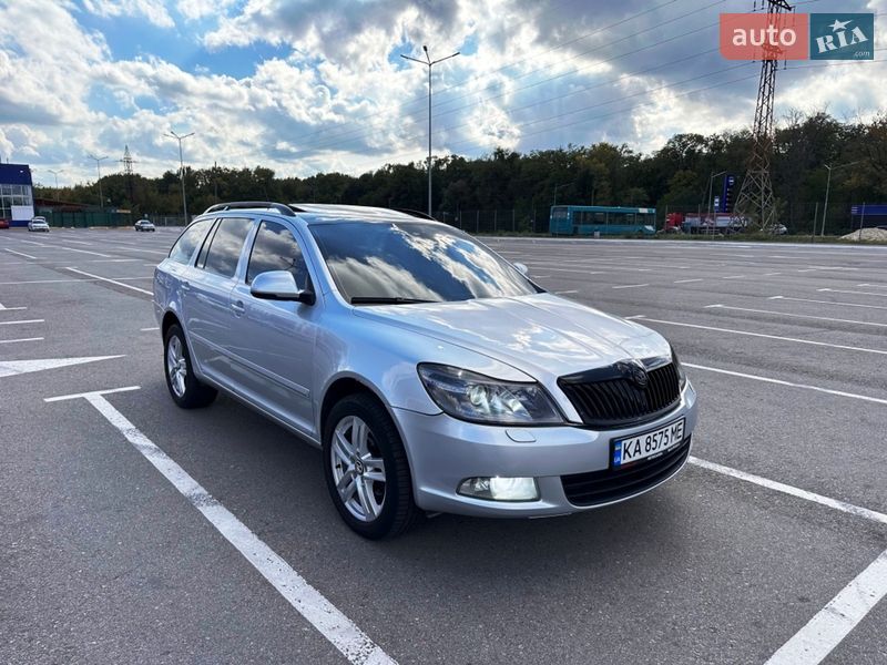 Skoda Octavia 2011