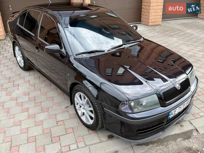 Ліфтбек Skoda Octavia 2006 в Дніпрі