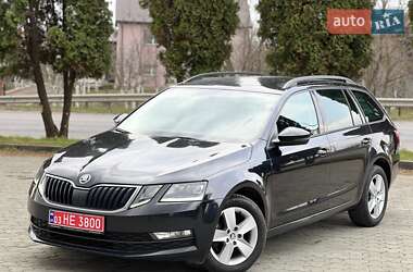 Універсал Skoda Octavia 2018 в Дубні