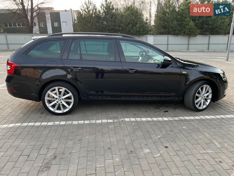 Универсал Skoda Octavia 2019 в Луцке