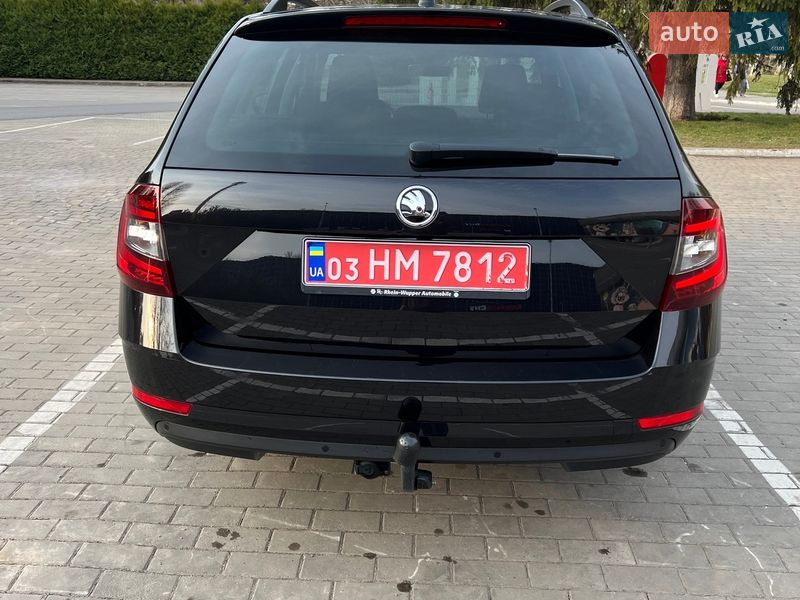 Универсал Skoda Octavia 2019 в Луцке