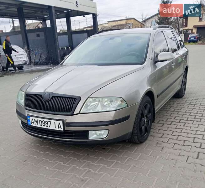 Skoda Octavia 2007