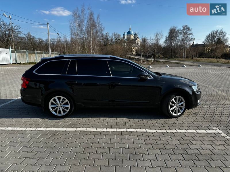 Універсал Skoda Octavia 2015 в Шептицькому