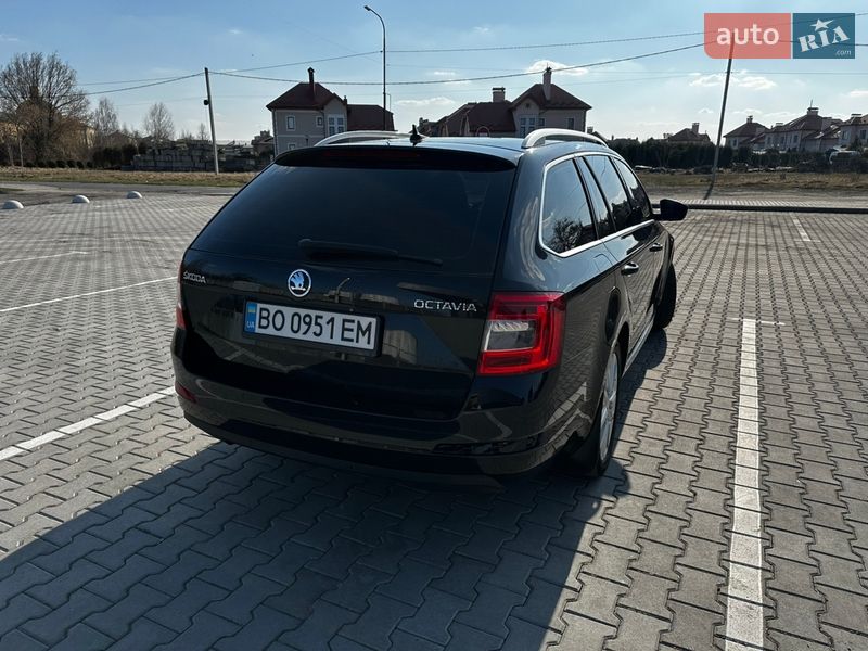 Універсал Skoda Octavia 2015 в Шептицькому