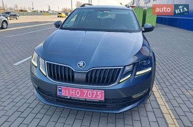 Универсал Skoda Octavia 2018 в Владимире