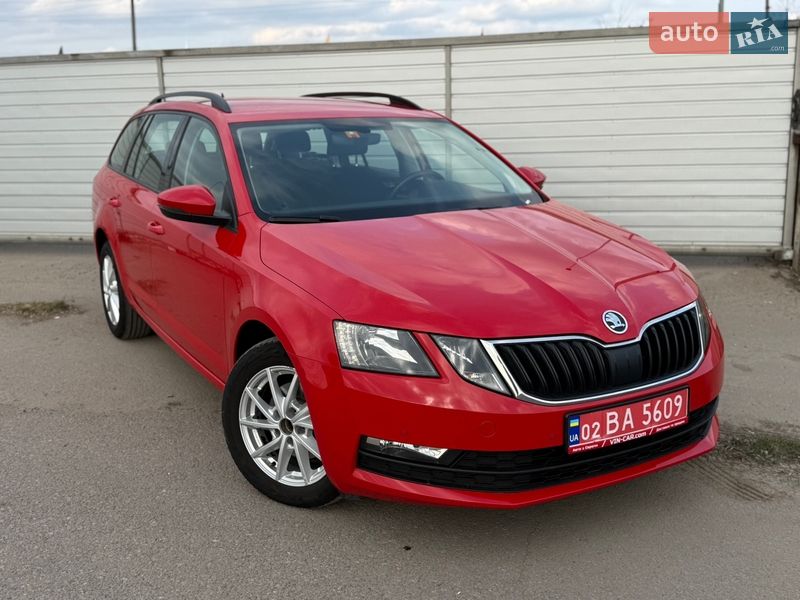 Универсал Skoda Octavia 2019 в Виннице