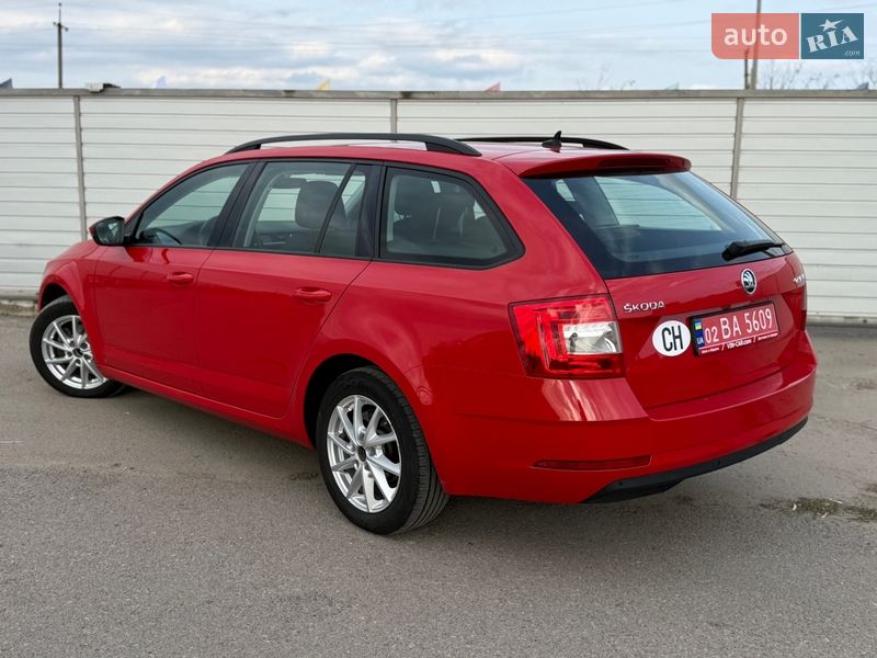 Универсал Skoda Octavia 2019 в Виннице