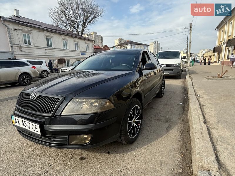 Лифтбек Skoda Octavia 2008 в Харькове