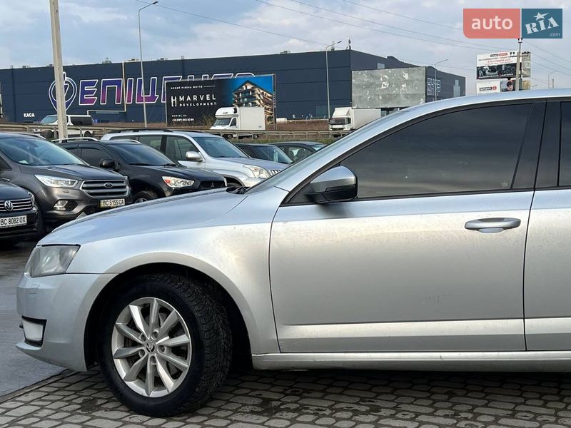 Лифтбек Skoda Octavia 2014 в Львове фото 2 Лифтбек Skoda Octavia 2014 в Львове