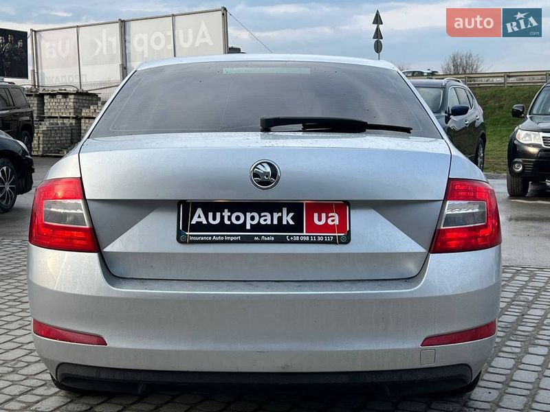 Лифтбек Skoda Octavia 2014 в Львове фото 6 Лифтбек Skoda Octavia 2014 в Львове