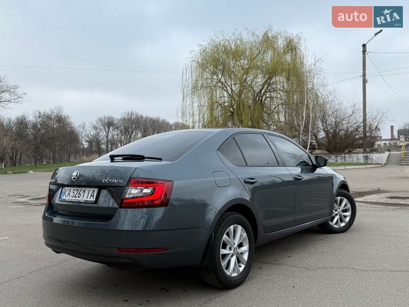 Лифтбек Skoda Octavia 2017 в Александрие фото 2 Лифтбек Skoda Octavia 2017 в Александрие