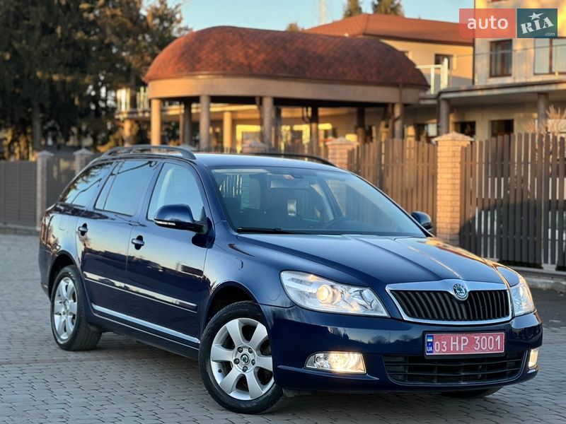 Skoda Octavia 2010 Skoda Octavia 2010