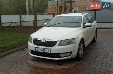 Универсал Skoda Octavia 2014 в Ужгороде
