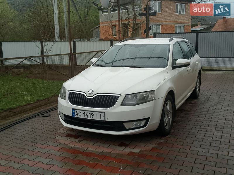 Skoda Octavia 2014