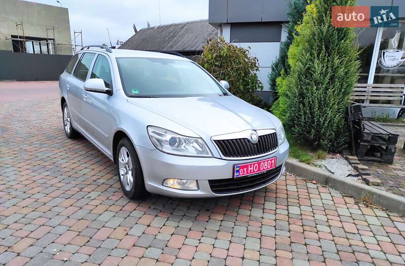 Skoda Octavia 2010
